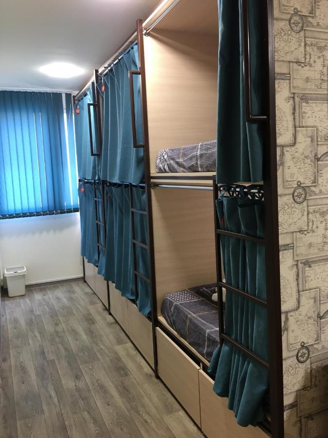 Bonvenon Capsule Hostel Yerevan Exterior foto